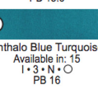 Phthalo Blue Turquoise - Daniel Smith
